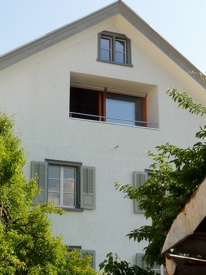 Wohnhaus Rathausgasse in Ilanz