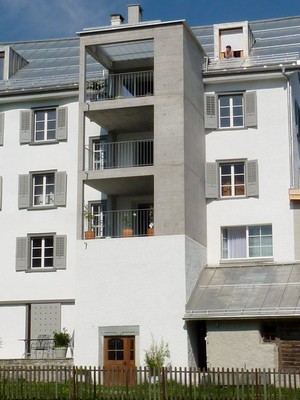 Wohnhaus Rathausgasse in Ilanz