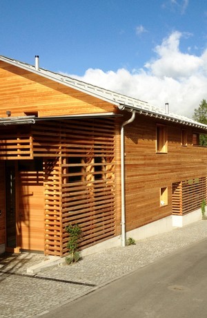 Wohnhaus in Fidaz-Schela