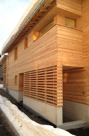 Wohnhaus in Fidaz-Schela