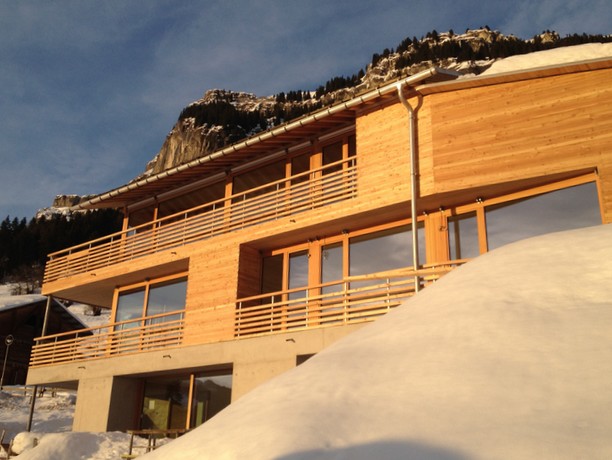 Wohnhaus in Fidaz-Schela