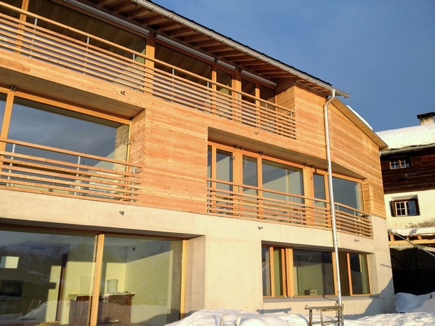 Wohnhaus in Fidaz-Schela